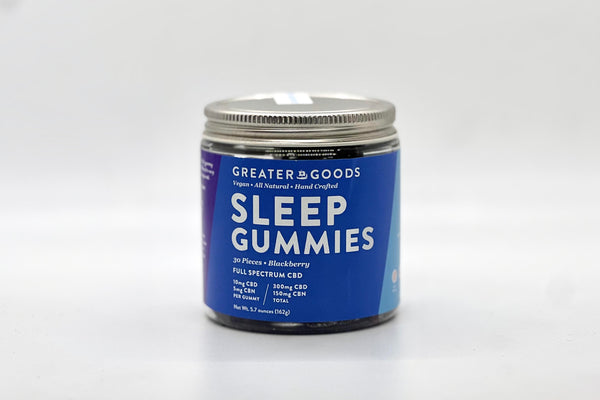 Sleep CBD Gummies