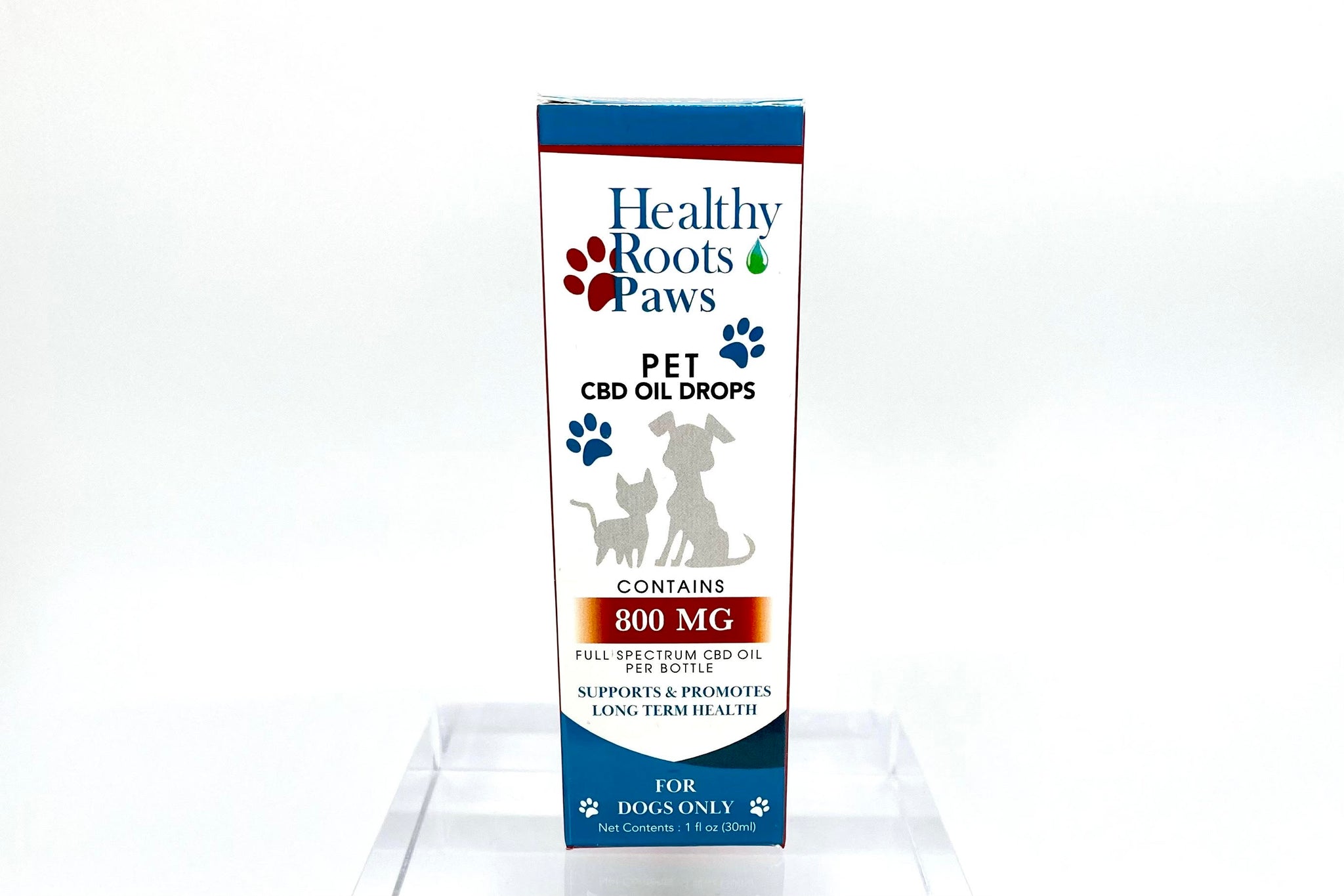 Healthy Roots Paws Full Spectrum CBD Oil 800mg