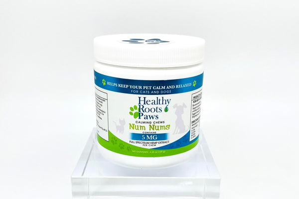 Healthy Roots Paws Num Nums 300mg CBD