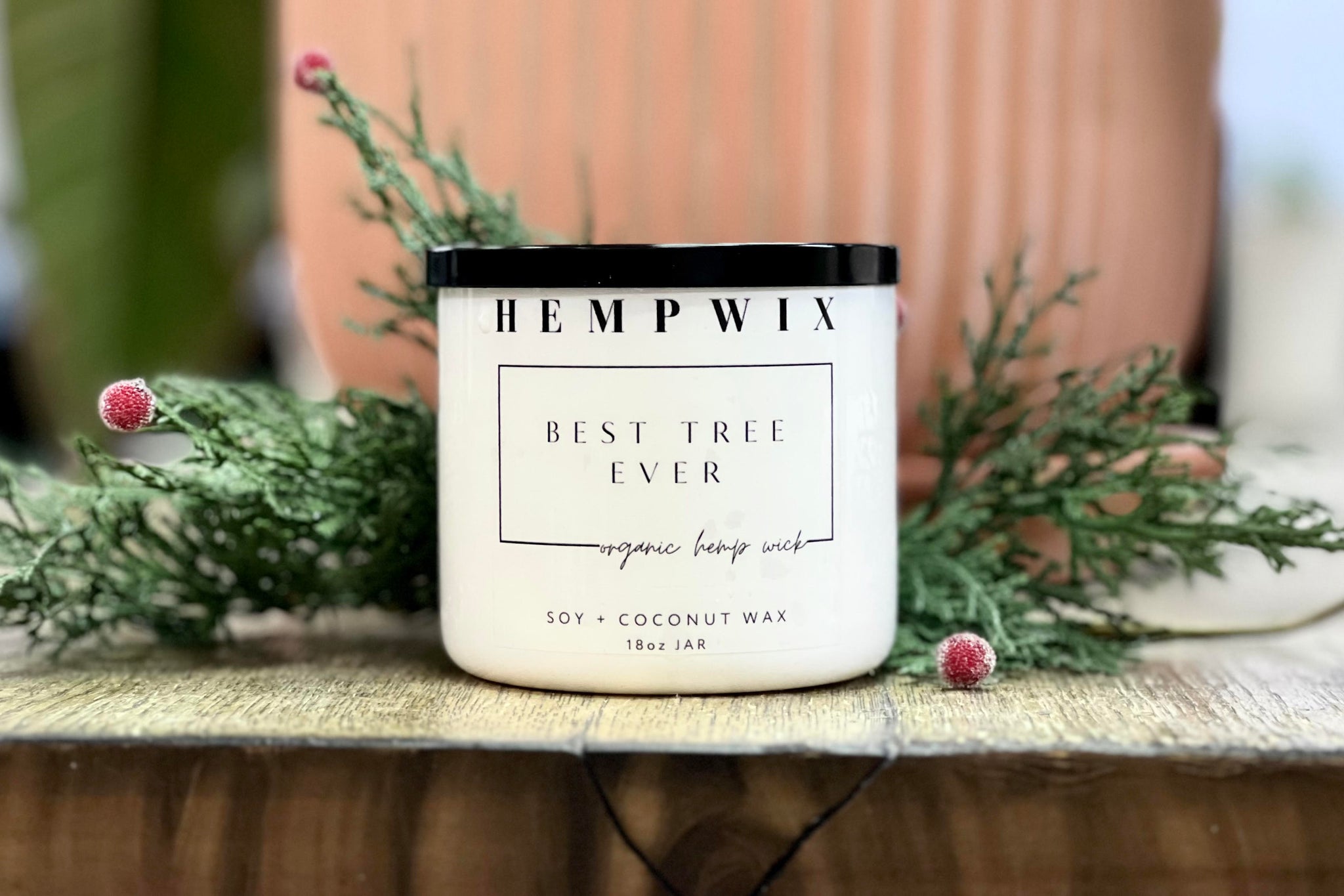 Best Tree Ever Candle