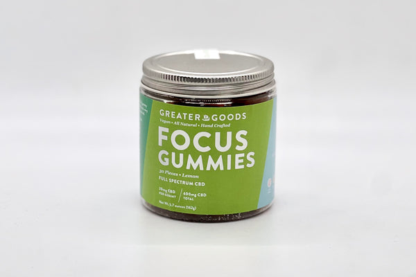 Focus CBD Gummies