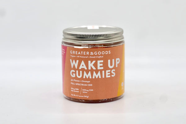 Wake Up CBD Gummies