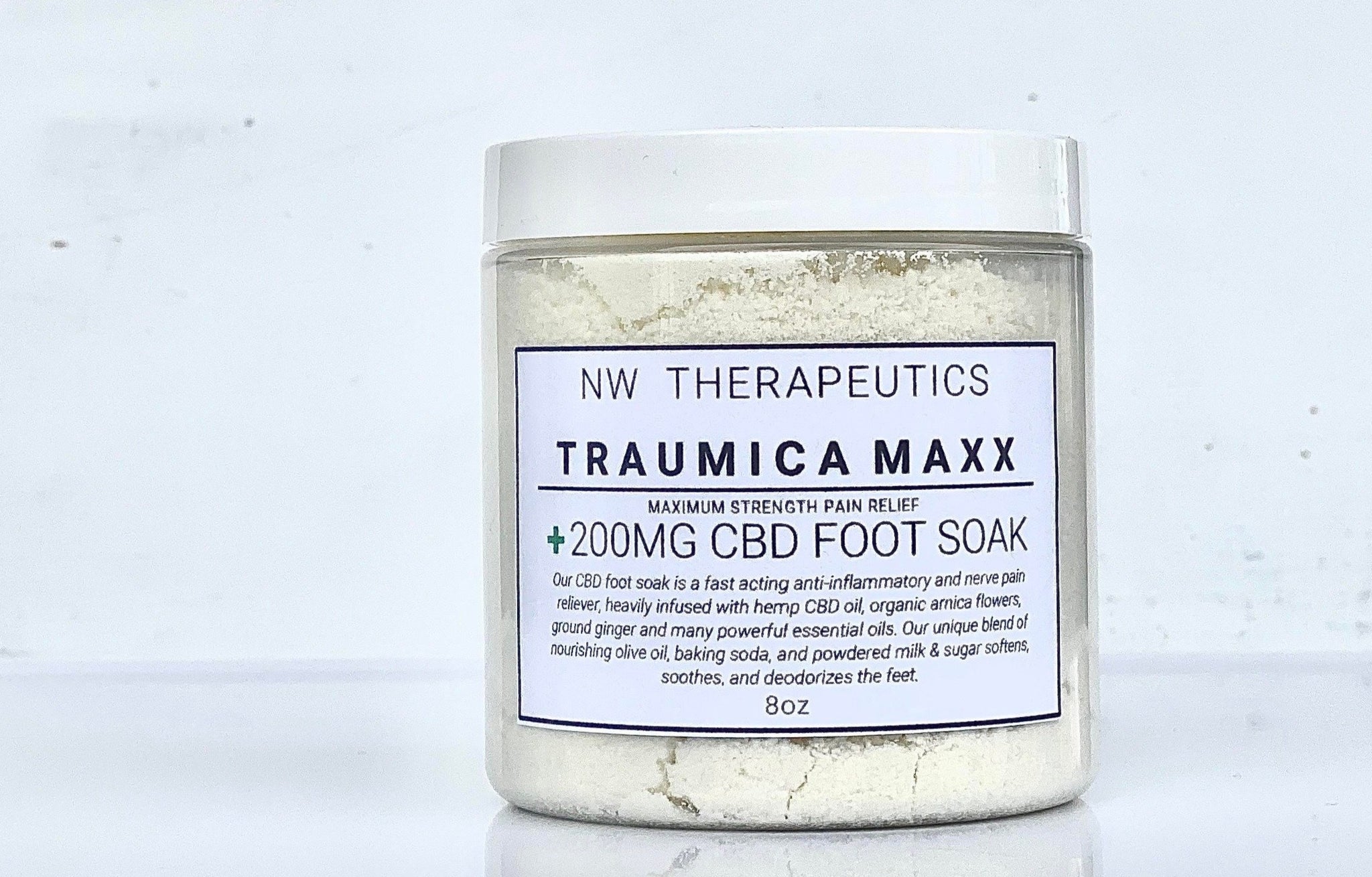 Traumica Maxx 200mg CBD Foot Soak