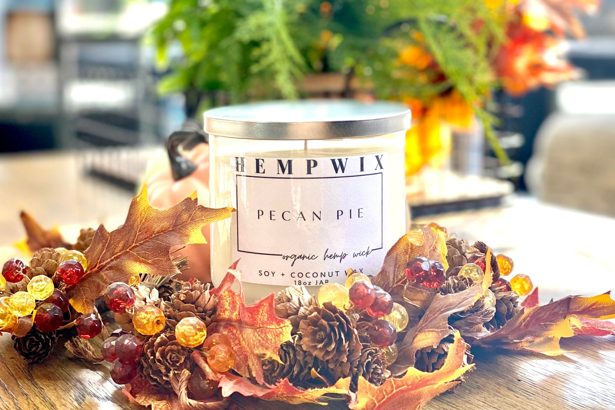 Pecan Pie Candle