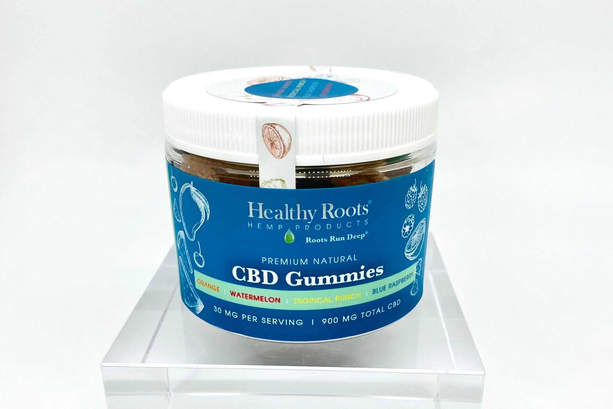 Healthy Roots CBD Gummies 900mg CBD