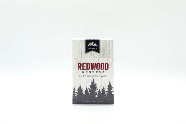 Redwood Reserve CBD Hemp Smokes