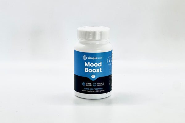 Simple Leaf Mood Boost Capsules (1200mg, 60-day Supply)